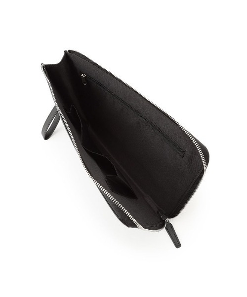 Perfect Suit FActory（パーフェクトスーツファクトリー）の「フォーマルクラッチバッグ　ブラック（クラッチバッグ・メンズ・ブラック・FREE）」の6枚目の写真