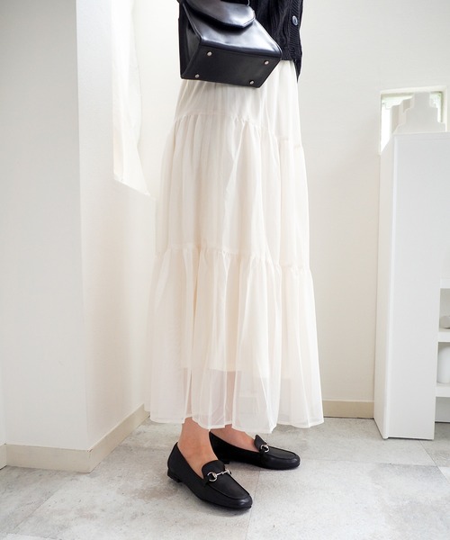 あしながおじさん（アシナガオジサン）の「ビットローファー　2410155（ローファー・レディース・オフホワイト/ブラック/グレイッシュベージュ/グレー/ダークブラウン/ブラウン/サンドベージュ/ネイビー/アイボリー・23.5cm/24.5cm/24.0cm/23.0cm/22.5cm）」の19枚目の写真