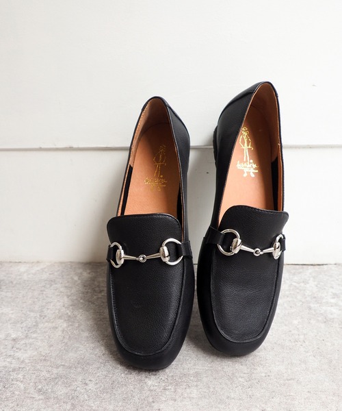 【美品】OHGA定番のローファー/24㎝➕OHGAノースリーブ黒セット販売 CATEGORY SHOES | OHGA