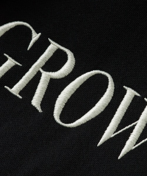 SCOTCH&SODA（スコッチアンドソーダ）の「フローラル オーガニックフーディ【172071】（パーカー・メンズ・ブラック・SMALL/LARGE/MEDIUM）」の4枚目の写真