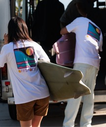 OFFSHORE | DST GRADATION LOGO TEE/グラデーションロゴティーシャツ(Tシャツ/カットソー)