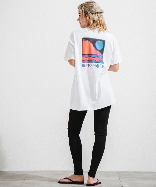 DST GRADATION LOGO TEE/グラデーションロゴティーシャツ（T