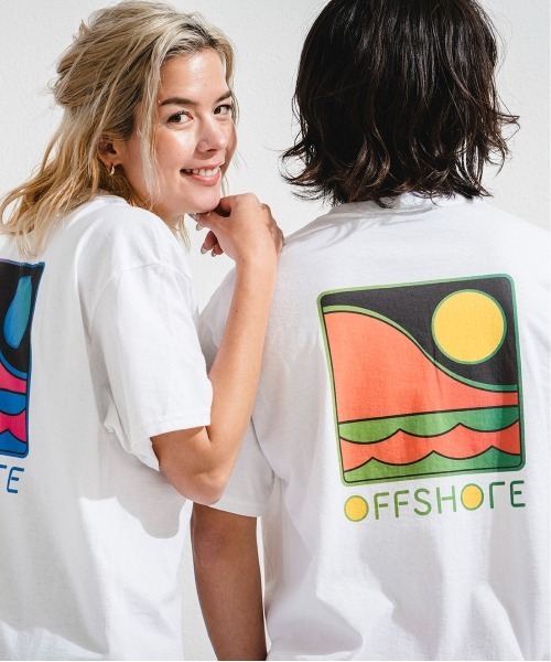 DST GRADATION LOGO TEE/グラデーションロゴティーシャツ（T