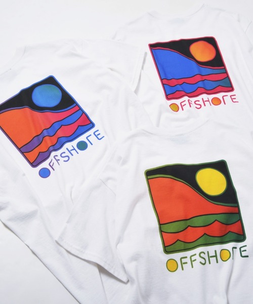 DST GRADATION LOGO TEE/グラデーションロゴティーシャツ（T