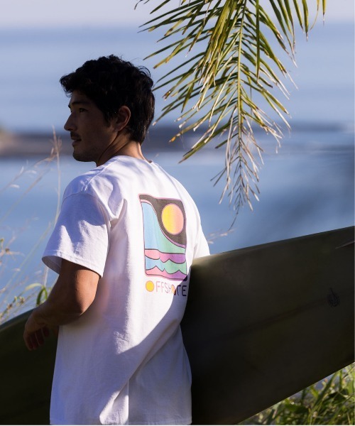 DST GRADATION LOGO TEE/グラデーションロゴティーシャツ（T