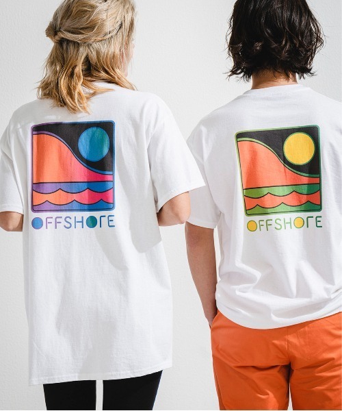 DST GRADATION LOGO TEE/グラデーションロゴティーシャツ（T