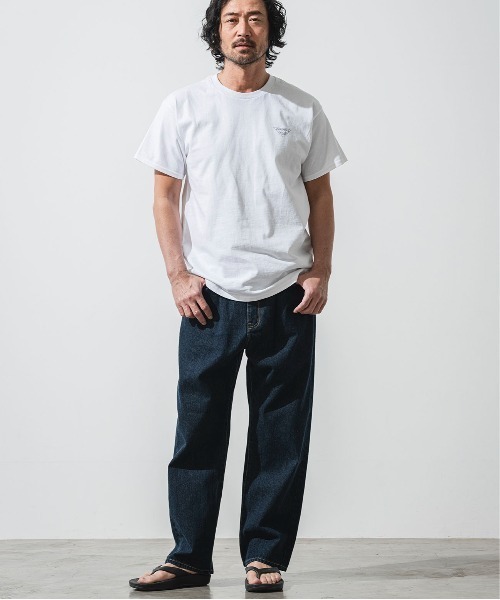 DST GRADATION LOGO TEE/グラデーションロゴティーシャツ（T