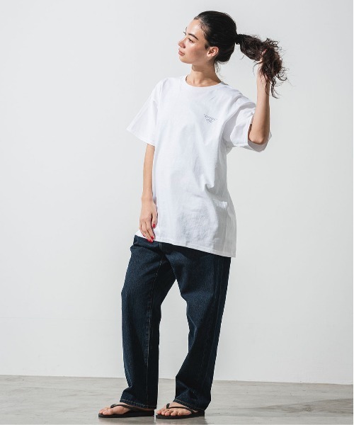 【25％OFF】 DST GRADATION LOGO TEE/グラデーションロゴティーシャツ（T トップス