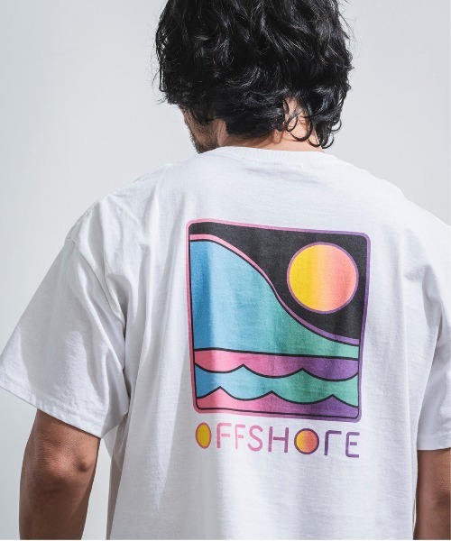 すりぃ グラデーション Tシャツ グラデーショングラフィックTシャツ / GRADIENT GRAPHIC TEE