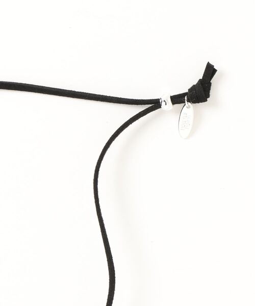 UNION STATION（ユニオンステーション）の「Wカラーリングネックレス（ネックレス・メンズ・ブラック/サックスブルー/ブラウン・FREE）」の4枚目の写真