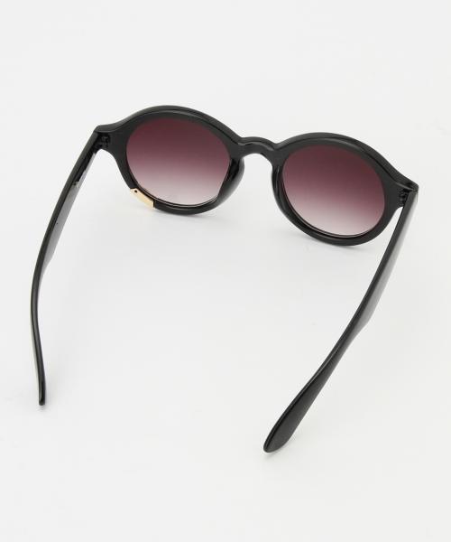 Ray BEAMS（レイビームス）の「NOEYEDIA / サングラス（サングラス・レディース・ブラック・ONE SIZE）」の3枚目の写真