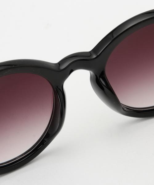 Ray BEAMS（レイビームス）の「NOEYEDIA / サングラス（サングラス・レディース・ブラック・ONE SIZE）」の5枚目の写真