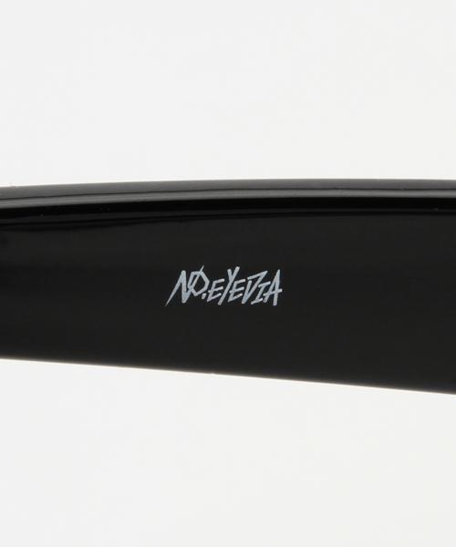 Ray BEAMS（レイビームス）の「NOEYEDIA / サングラス（サングラス・レディース・ブラック・ONE SIZE）」の6枚目の写真