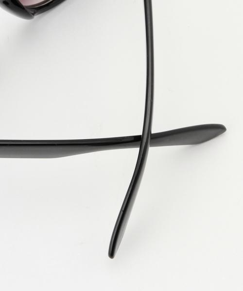 Ray BEAMS（レイビームス）の「NOEYEDIA / サングラス（サングラス・レディース・ブラック・ONE SIZE）」の7枚目の写真