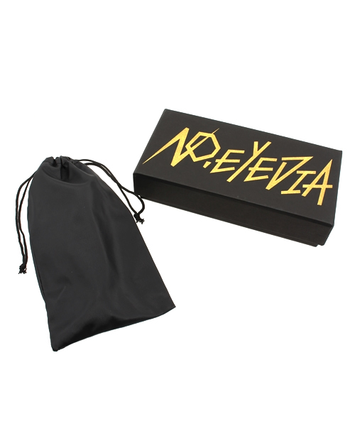 Ray BEAMS（レイビームス）の「NOEYEDIA / サングラス（サングラス・レディース・ブラック・ONE SIZE）」の2枚目の写真