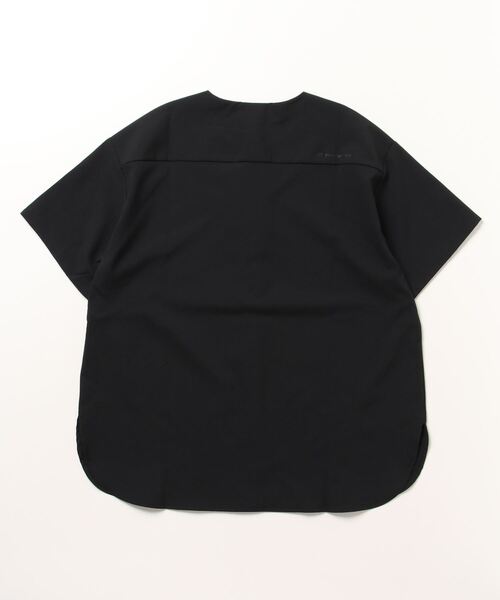 NEW BALANCE（ニューバランス）の「【別注】ニューバランス New Balance THE CITY ショートスリーブトップ 限定コラボ（シャツ/ブラウス・レディース・サーモンピンク/アイボリー/ブラック・XL/L/M/S）」の6枚目の写真