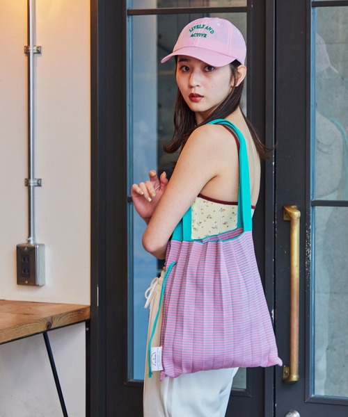 ALTROSE（アルトローズ）の「キャップ [アクティブ]（キャップ・レディース・パープル/ピンク・FREE）」の5枚目の写真