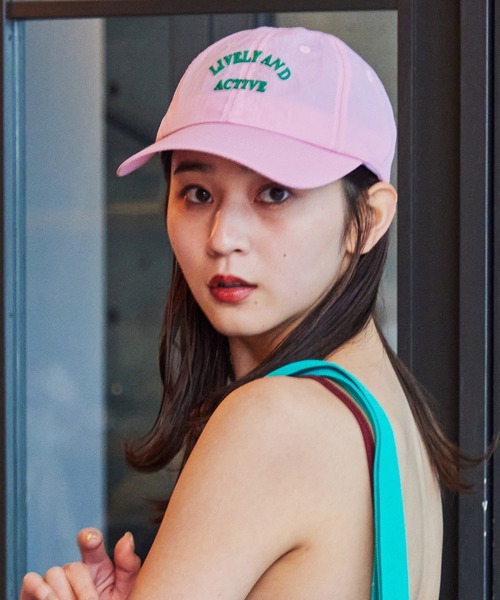 ALTROSE（アルトローズ）の「キャップ [アクティブ]（キャップ・レディース・パープル/ピンク・FREE）」の6枚目の写真