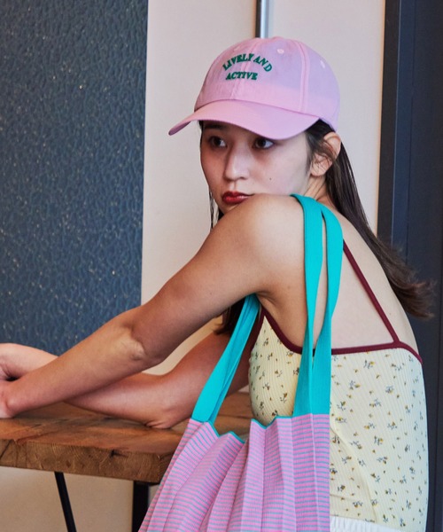 ALTROSE（アルトローズ）の「キャップ [アクティブ]（キャップ・レディース・パープル/ピンク・FREE）」の8枚目の写真