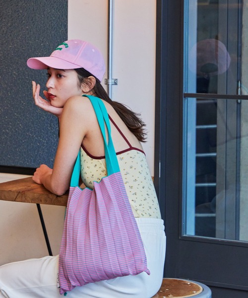 ALTROSE（アルトローズ）の「キャップ [アクティブ]（キャップ・レディース・パープル/ピンク・FREE）」の9枚目の写真