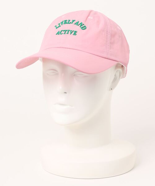 ALTROSE（アルトローズ）の「キャップ [アクティブ]（キャップ・レディース・パープル/ピンク・FREE）」の10枚目の写真