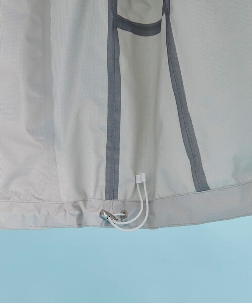 CITY TOKYO（シティトウキョウ）の「<OVERSIZE/オーバーサイズ>TOKYO TEX 3レイヤーオーバーサイズマウンテンパーカー〈防水・撥水・防風・透湿〉（マウンテンパーカー・メンズ・カーキ/ホワイト/ライム・FREE）」の16枚目の写真