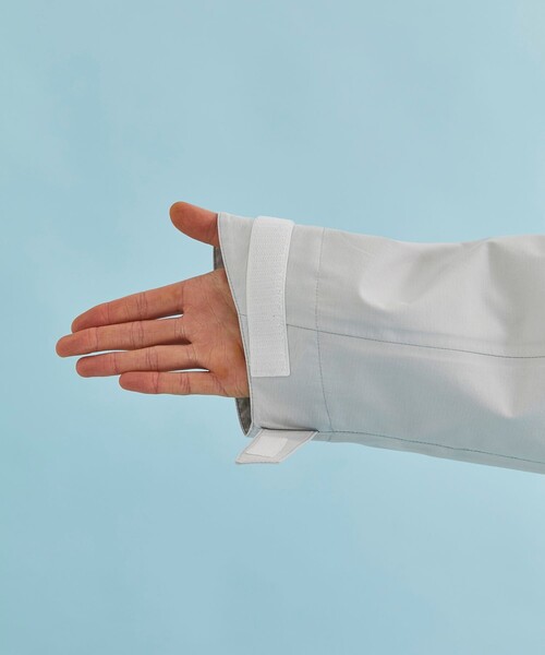 CITY TOKYO（シティトウキョウ）の「<OVERSIZE/オーバーサイズ>TOKYO TEX 3レイヤーオーバーサイズマウンテンパーカー〈防水・撥水・防風・透湿〉（マウンテンパーカー・メンズ・カーキ/ホワイト/ライム・FREE）」の18枚目の写真