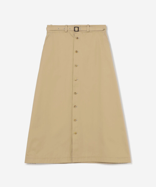 ORCIVAL（オーシバル）の「ORCIVAL | コットンギャバジン ベルテッド  