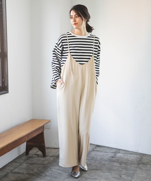 LEPSIM(レプシィム)の「アソートボーダープルオーバー 172979(Tシャツ/カットソー・レディース・ブラック/ライトブルー/オフホワイト・FREE)」の19枚目の写真
