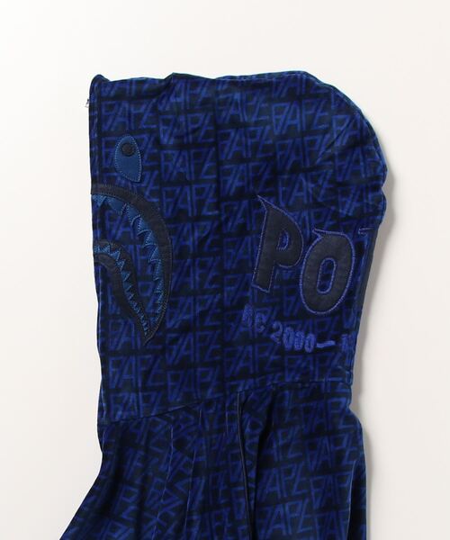A BATHING APE（アベイシングエイプ）の「BAPE LOGO MONOGRAM VELOUR  