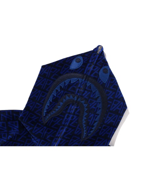 A BATHING APE（アベイシングエイプ）の「BAPE LOGO MONOGRAM VELOUR  