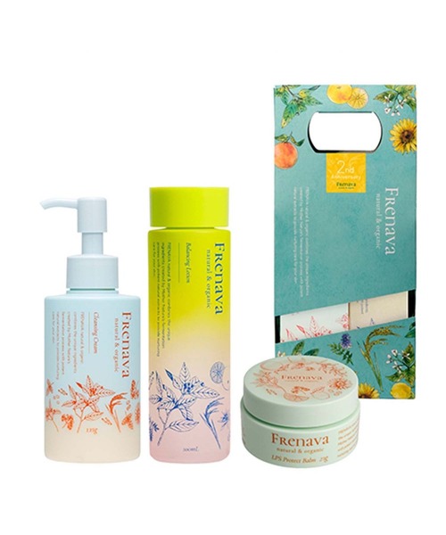 frenavaスキンケアセット FRENAVA natural & organic_フレナバ