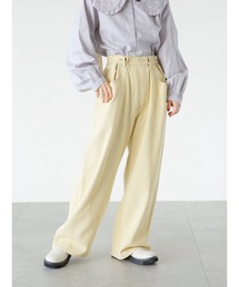 ehka sopo | ボタンアジャストワイドパンツ(その他パンツ)