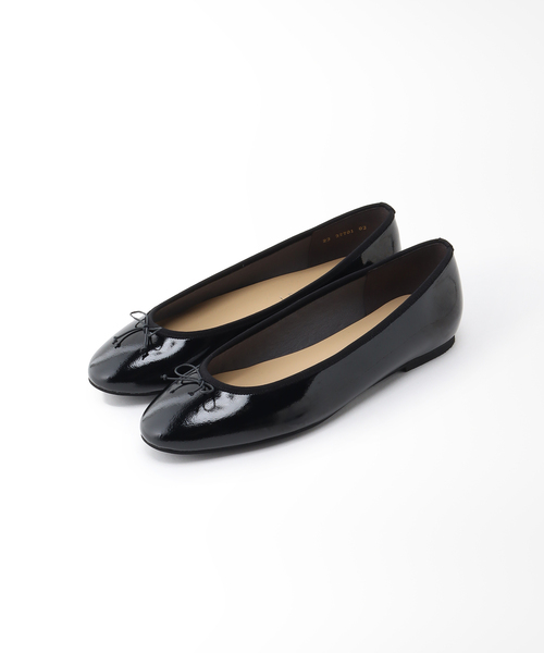 LE TALON(ルタロン)の「ラウンドエナメルバレエ(バレエシューズ・レディース・ブラックミックス・22.5cm/23cm/23.5cm/24cm/24.5cm/22cm/25cm/21.5/25.5cm/21)」の15枚目の写真