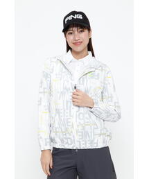 PING ピン　レディースメッシュブルゾン PING ピン ストレッチ ハニカムメッシュブルゾン レディス : GDO
