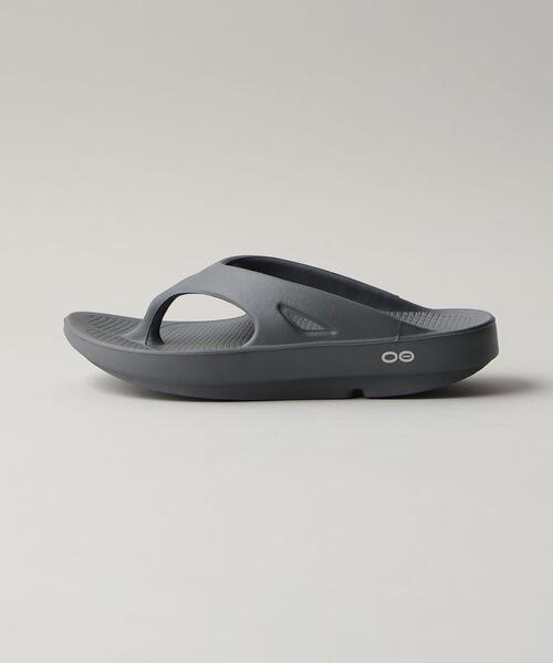 OOFOS（ウーフォス）の「＜OOFOS＞ Ooriginal（サンダル・レディース・ダークグレー/ワインレッド/ブラック/ライトブルー・23cm/24cm/25cm）」の3枚目の写真