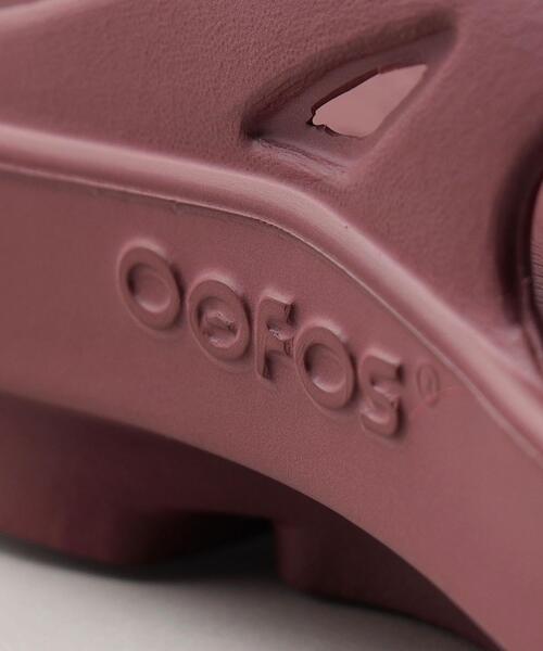 OOFOS（ウーフォス）の「＜OOFOS＞ Ooriginal（サンダル・レディース・ダークグレー/ワインレッド/ブラック/ライトブルー・23cm/24cm/25cm）」の12枚目の写真