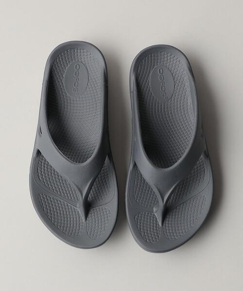 OOFOS（ウーフォス）の「＜OOFOS＞ Ooriginal（サンダル・レディース・ダークグレー/ワインレッド/ブラック/ライトブルー・23cm/24cm/25cm）」の14枚目の写真