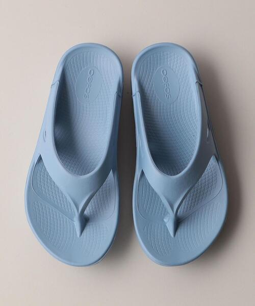 OOFOS（ウーフォス）の「＜OOFOS＞ Ooriginal（サンダル・レディース・ダークグレー/ワインレッド/ブラック/ライトブルー・23cm/24cm/25cm）」の20枚目の写真