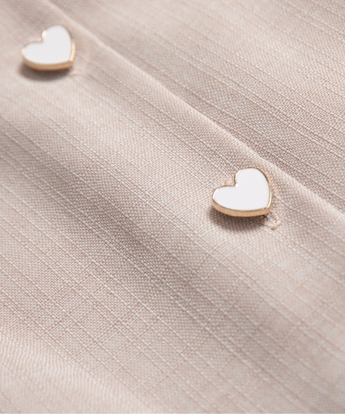 LA POMME petit ポロカラースポーツワンピース ポロカラースポーツワンピース/Polo Collar Sport One Piece