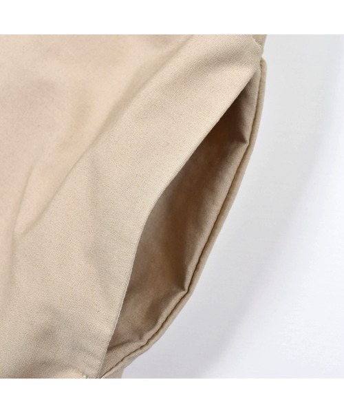 BeBe(ベベ)の「BeBe/天竺ブロードレイヤード風ワンピース(90~150cm)(ワンピース・キッズ・ベージュ/グリーン・140/110/150/120/100/130/90)」の8枚目の写真