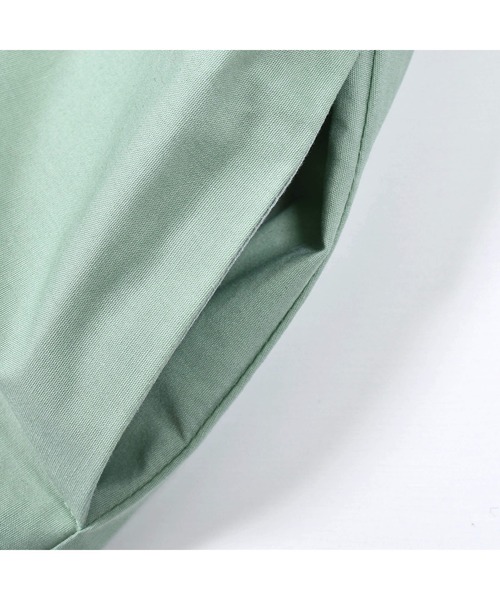 BeBe(ベベ)の「BeBe/天竺ブロードレイヤード風ワンピース(90~150cm)(ワンピース・キッズ・ベージュ/グリーン・140/110/150/120/100/130/90)」の17枚目の写真