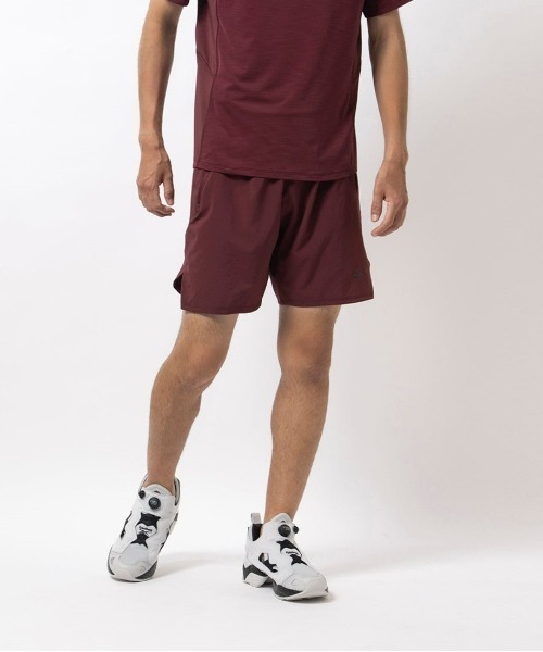 Reebok（リーボック）の「スピード3 ショーツ / TS SPEED 3.0 SHORT（その他パンツ・メンズ・イエロー系その他/ブラック/ブルー/グレー/オレンジ/マルーン/ダークグレー・LARGE/MEDIUM/SMALL/XX-LARGE/XXX-LARGE/X-LARGE/X-SMALL）」の6枚目の写真