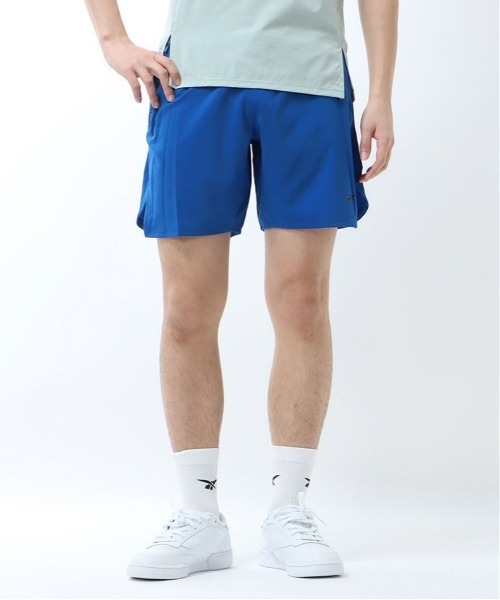 Reebok（リーボック）の「スピード3 ショーツ / TS SPEED 3.0 SHORT（その他パンツ・メンズ・イエロー系その他/ブラック/ブルー/グレー/オレンジ/マルーン/ダークグレー・LARGE/MEDIUM/SMALL/XX-LARGE/XXX-LARGE/X-LARGE/X-SMALL）」の4枚目の写真