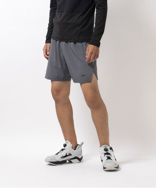 Reebok（リーボック）の「スピード3 ショーツ / TS SPEED 3.0 SHORT（その他パンツ・メンズ・イエロー系その他/ブラック/ブルー/グレー/オレンジ/マルーン/ダークグレー・LARGE/MEDIUM/SMALL/XX-LARGE/XXX-LARGE/X-LARGE/X-SMALL）」の3枚目の写真