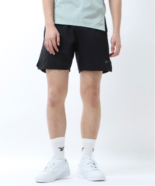 Reebok（リーボック）の「スピード3 ショーツ / TS SPEED 3.0 SHORT（その他パンツ・メンズ・イエロー系その他/ブラック/ブルー/グレー/オレンジ/マルーン/ダークグレー・LARGE/MEDIUM/SMALL/XX-LARGE/XXX-LARGE/X-LARGE/X-SMALL）」の2枚目の写真