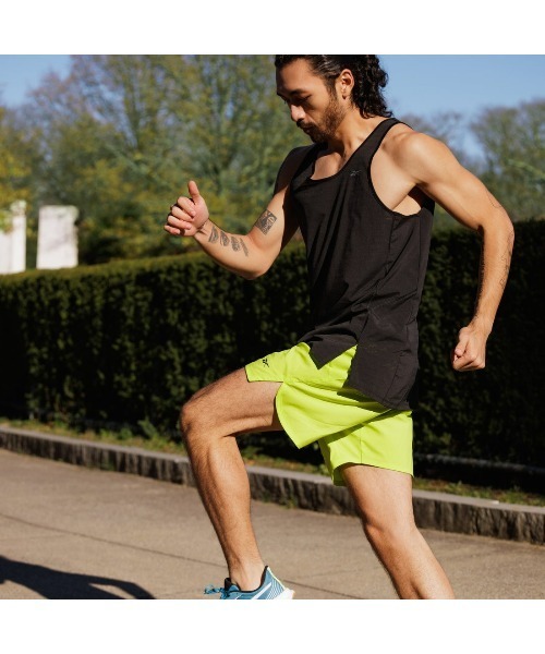 Reebok（リーボック）の「スピード3 ショーツ / TS SPEED 3.0 SHORT（その他パンツ・メンズ・イエロー系その他/ブラック/ブルー/グレー/オレンジ/マルーン/ダークグレー・LARGE/MEDIUM/SMALL/XX-LARGE/XXX-LARGE/X-LARGE/X-SMALL）」の8枚目の写真