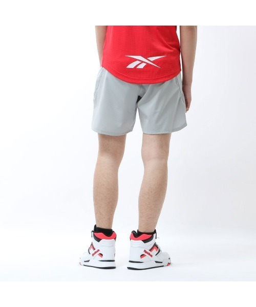 Reebok（リーボック）の「スピード3 ショーツ / TS SPEED 3.0 SHORT（その他パンツ・メンズ・イエロー系その他/ブラック/ブルー/グレー/オレンジ/マルーン/ダークグレー・LARGE/MEDIUM/SMALL/XX-LARGE/XXX-LARGE/X-LARGE/X-SMALL）」の9枚目の写真