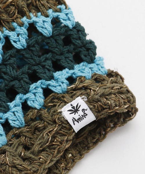 チャイハネ（チャイハネ）の「【チャイハネ】レコナヘンプコットンヘアバンド（ヘアバンド・メンズ・ブラウン/ナチュラル/カーキ・FREE）」の4枚目の写真