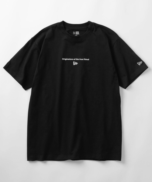 NEW ERA(ニューエラ)の「【NEW ERA/ニューエラ】Circle OOTTF ブラック×グラデーションカラー バックプリント サークルロゴ 半袖Tシャツ/レギュラーフィット/ORIGINATORS CIRCLE/ ブラック(Tシャツ/カットソー・メンズ・ブラック・M/L/XL)」の2枚目の写真